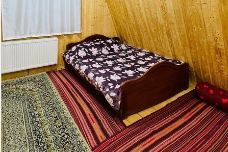 کلبه سوئیسی دوبلکس دوخواب آرامش در اسالم