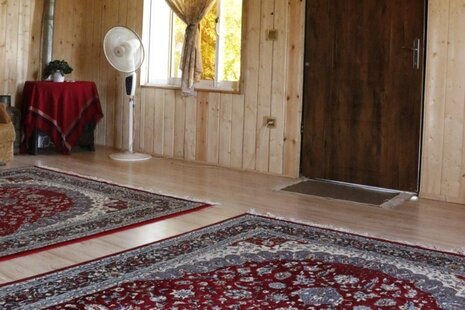 کلبه چوبی تکخواب در ماسال