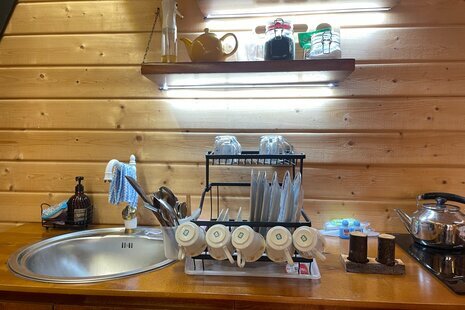 کلبه سوئیسی دوبلکس تک خواب بهارنارنج در لنگرود