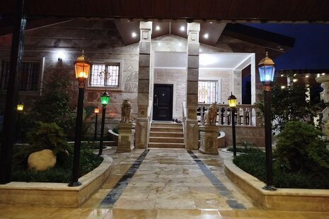 ویلا استخردار دو خواب مبله در رامسر