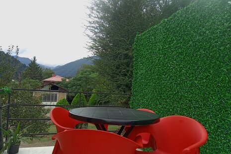 کلبه سوئیسی دوبلکس تکخواب مهرسام در ماسال