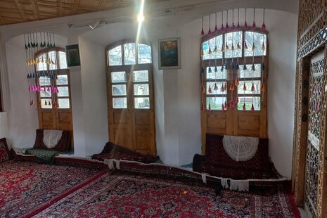 ویلا سنتی  مبله دوخواب خانه توکلی در مشهد