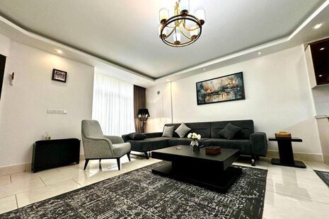 آپارتمان مبله دو خواب دریا 2 در سعادت آباد