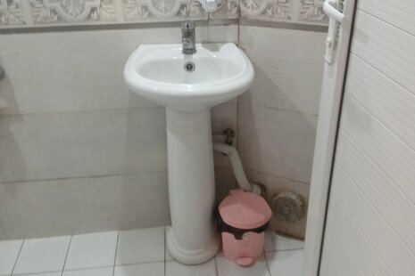 اتاق 2 تخته در مهمانپذیر مشهد