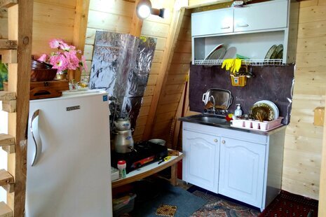 کلبه دوبلکس تکخواب تیماس در شفت