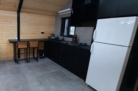 کلبه چوبی مبله تک خواب نپنتی در ماسال