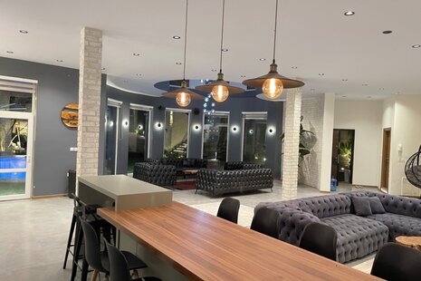 ویلا عمارت استخردار دوبلکس آس پلاس 3 خواب در رودهن