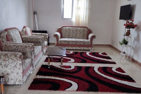 واحد طبقه همکف دو خواب مبله در فومن