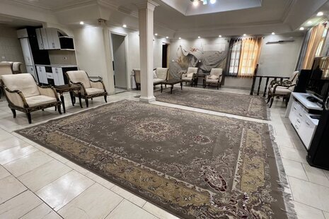 ویلا باغ دوبلکس استخردار مبله دوخواب بانوی شرقی 2 در پردیس