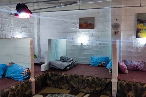 اتاق همدلی واحد 1 در مسافرخانه رشت