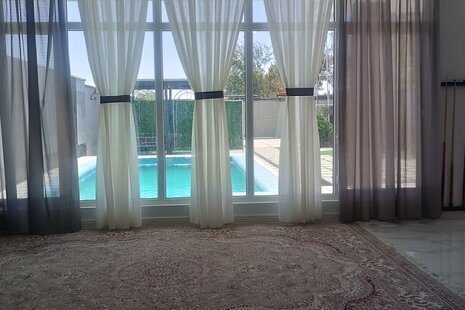 ویلا دوخواب استخردار مبله در کامرانیه چهارباغ