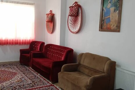 واحد دوخواب در طبقه اول ویلا در شفت