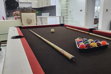 ویلا استخردار تکخواب قصر سفید در کردان