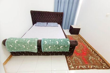 آپارتمان مبله تکخواب 2 پارادیس در کرمان