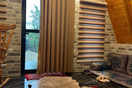 کلبه سوئیسی جکوزی دار بهشت پدری (2)