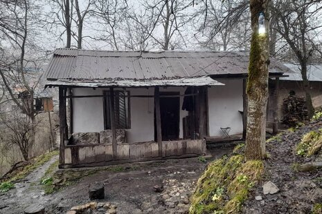 کلبه جنگلی دوخواب در آمل