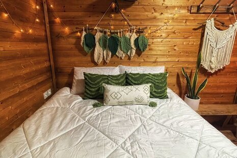 کلبه VIP در مجتمع اقامتی سوادکوه