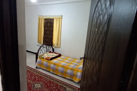 واحد دوخواب مبله رد طبقه اول ویلای ماسال