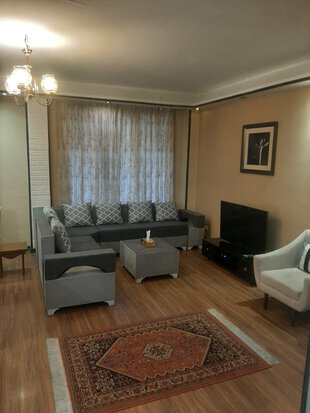 آپارتمان مبله تکخواب طاهرخانی در سعادت آباد