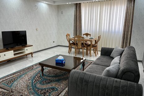 آپارتمان مبله دوخواب تاکستان در شیراز