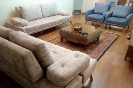 آپارتمان مبله دوخواب 4 در تهران سعادت آباد