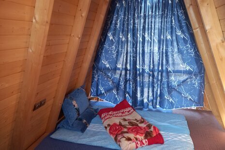 کلبه سوئیسی دوبلکس تک خواب طبیعت 2 در بابل