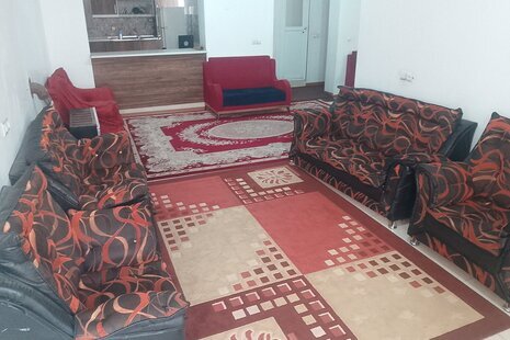 آپارتمان مبله دوخواب گیتی 2 در شیراز