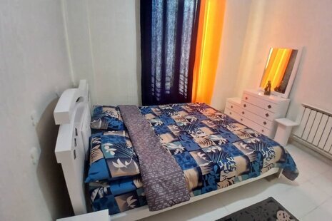 آپارتمان مبله تکخواب خانه سبز در شهرزیبا