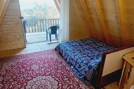 کلبه تک خواب سوئیسی مرسانا در بابل