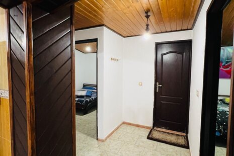 ویلا آپارتمان مبله دو خواب ساحل آبی با فوتبال دستی در نور