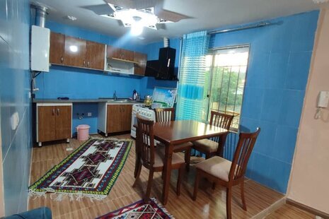 واحد دوخواب در طبقه اول ویلا اسالم