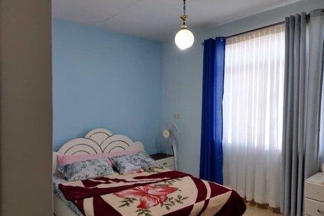 واحد مبله دو خواب طبقه اول ویلا رونیا در رامسر