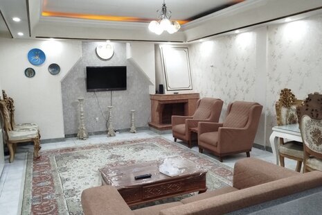 آپارتمان مبله یک خواب غزال 3 در منیریه