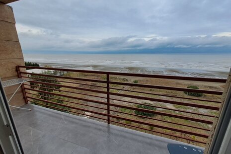 آپارتمان مبله 3 خواب ساحلی دریائی 13 در محمودآباد