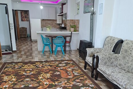 آپارتمان مبله 2 خواب ساحلی دریائی 3 در محمودآباد