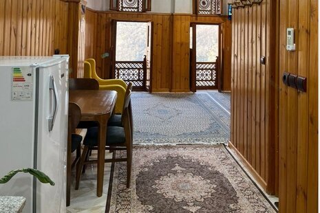 واحد دو خواب در طبقه دوم ویلا ماسوله