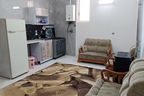 آپارتمان تکخواب نقش جهان 6 در اصفهان