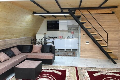 کلبه سوئیسی دوبلکس دوخواب آنیل در ماسال