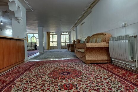 آپارتمان مبله دو خواب استخردار آفتاب در باغ بهادران