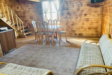 کلبه دوبلکس دوخواب 5 در بابل