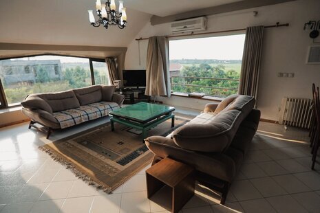 واحد سه خواب (3) طبقه اول ویلا در قائم شهر