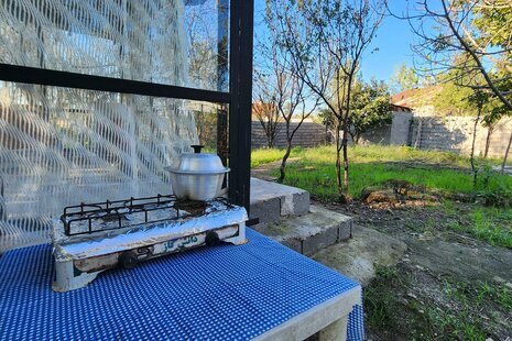 کلبه شیشه ای 19 متری در رشت