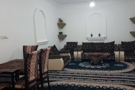 اتاق (4) در اقامتگاه بومگردی در بوشهر