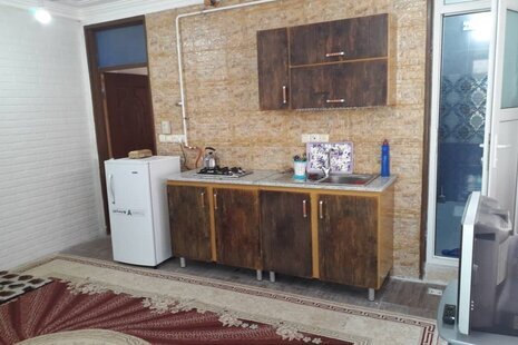 واحد تکخواب ساحل اقامتگاه بومگردی در بوشهر