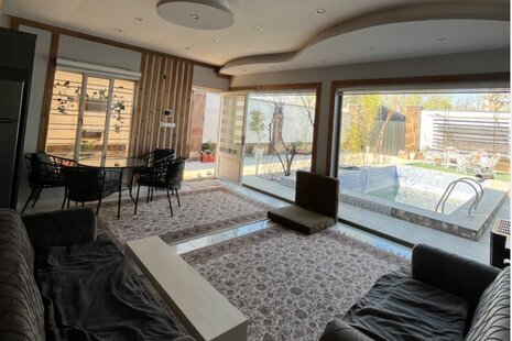 ویلا مبله تک خواب در ساوجبلاغ