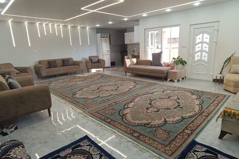 ویلا دوبلکس استخردار مبله 3 خواب نفس در قائمشهر