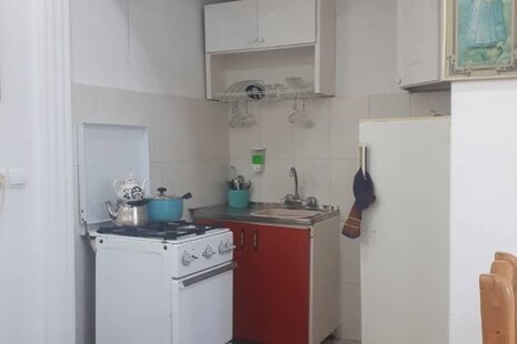 واحد مبله تکخواب طبقه همکف ویلا در رامسر