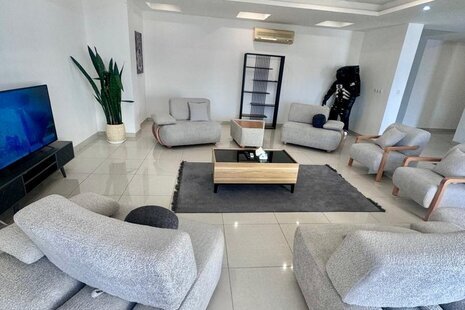 ویلا مبله جکوزی دار چهارخواب پنت فضایی در کیش