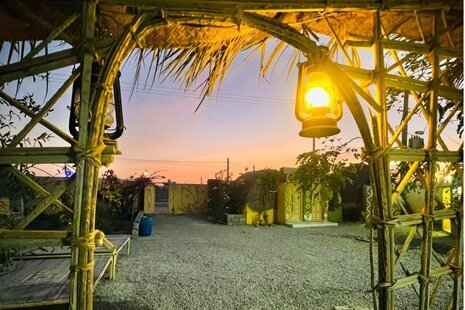 اتاق سنتی بلوچستان در بومگردی چابهار