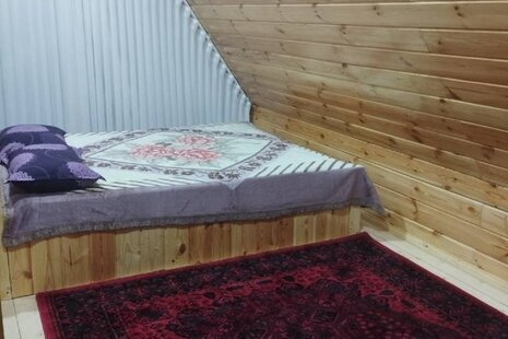 کلبه سوئیسی دوبلکس سعادت مبله دوخواب در اسالم